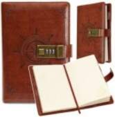 LEAN Notebook Diary Password Notebook Eco