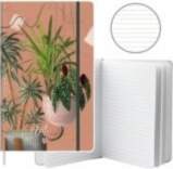 LEAN Notebook Planner Lined Leaves Plants