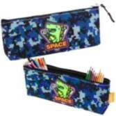 LEAN Pencil Case Space Dinosaur Pixels