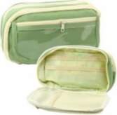 LEAN School Pencil Case Two-Compartment With