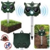 LEAN Solar Owl Animal Repeller Motion