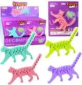 LEAN Toys Cat Puzzle Fidget 3D