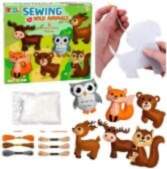 LEAN Toys Creative Kit Stuffed Animals