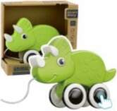 LEAN Toys Dinosaur Pull String Toy