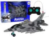 LEAN Toys Gray Remote Control Jet