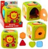 LEAN Toys Interactive Educational Cube for