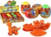 LEAN Toys Magic Cracking Egg Dinosaur