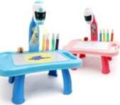 LEAN Toys Mini Projector Robot Table