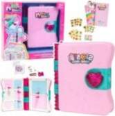 LEAN Toys Secret Diary Padlock Notebook