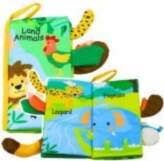 LEAN Toys Soft Educational Book Rustling