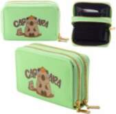 LEAN Two-compartment wallet with card compartments