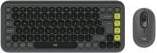 Logitech Keyboard Pop Icon Combo Black