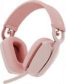 Logitech Zone Vibe 100 Rose austiņas