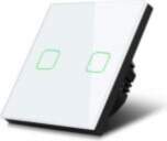 Maclean Maclean Touch light switch, double