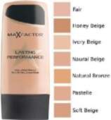 Max Factor MAX FACTOR LASTING PERFORMANCE