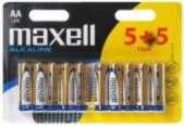 Maxell Alkaline AA / R6 10