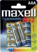 Maxell Alkaline AAA / R03 6