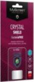 Myscreen Protector "Crystal Shield BacteriaFree