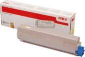 OKI MC873 Yellow toneris