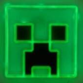 Paladone Creeper Wall Mountable LED Neon