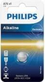 Philips A76/ 01B Mini Alkaline LR44