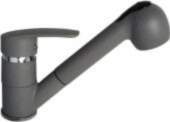 PYRAMIS Fido standing kitchen faucet rock