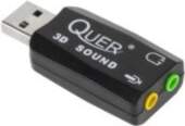 Quer 3D Plug&Play skaņas karte