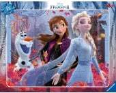 Ravensburger Frame Puzzle 35 pc Frozen