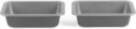 Salter BW14466 Essentials 2 Piece Rectangle
