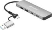 Sandberg 136-64 USB-C/ A to 2xUSB-A+2xUSB-C