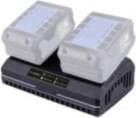 Scheppach SDBC 2x4.5A Akumulators