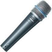 Shure Beta 57A mikrofons