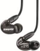 Shure SE215 Black austiņas