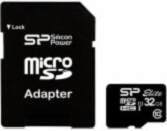 Silicon Micro SDHC 32GB Elite +