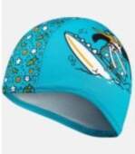 SPEEDO Printed Polyester Cap JR, Blue