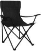 Springos Camping CS0001 Black krēsls