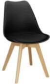 Springos Verde DC0015 Black krēsls