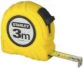 Stanley 3m/ 12.7mm Mērinstruments