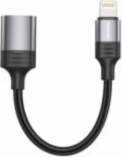Swissten Textile Lightning - USB-A OTG