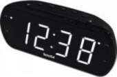 TECHNISAT Digiclock 1 Black modinātājpulkstenis