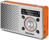 TECHNISAT Digitradio 1 Silver/ Orange modinātājpulkstenis