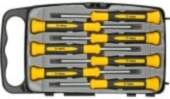 Topex Topex Precision screwdrivers set of