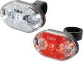 TORCH TORCH CYCLE LIGHT SET WHITE