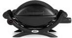 WEBER Q 1000, Black Line grils