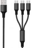 2GO USB-A - 3 x USB-C