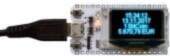 ALLNET 4duino IoT WLAN Display ESP32
