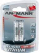 Ansmann Extreme Lithium Micro AAA 2