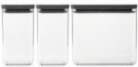 Brabantia TASTY+ Stackable Canister Set of