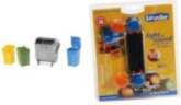 Bruder Garbage Can Set - 02607