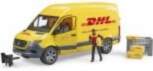Bruder MB Sprinter DHL with driver